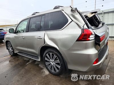 Drugie zdjęcie samochodu z przodu: 2020 LEXUS LX 570 VIN:JTJDY7AX0L4330665 - miniatura