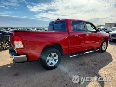 Trzecie zdjęcie samochodu z tyłu: 2020 RAM 1500 BIG HORN/LONE STAR VIN:1C6RREFT7LN333290 - miniatura
