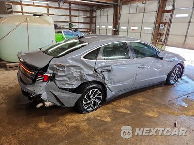 Trzecie zdjęcie samochodu z tyłu: 2026 HYUNDAI SONATA HYBRID BLUE VIN:KMHL24JJ5TA166305 - miniatura