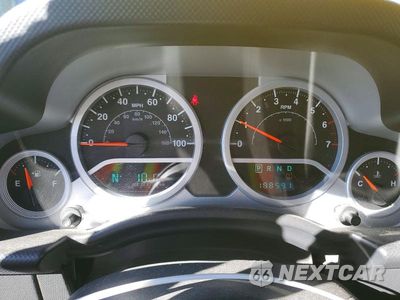 Zdjęcie 9 z 14 samochodu: 2008 JEEP WRANGLER RUBICON VIN:1J4GA64178L501277 - miniatura