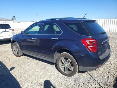 Drugie zdjęcie samochodu z przodu: 2017 CHEVROLET EQUINOX PREMIER VIN:2GNALDEK7H1536321 - miniatura