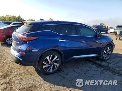 Trzecie zdjęcie samochodu z tyłu: 2022 NISSAN MURANO SL VIN:5N1AZ2CSXNC118089 - miniatura