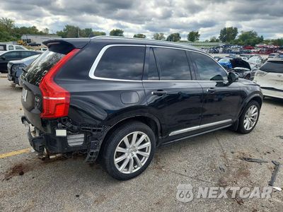 Trzecie zdjęcie samochodu z tyłu: 2019 VOLVO XC90 T6 INSCRIPTION VIN:YV4A22PL9K1484027 - miniatura