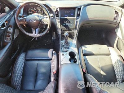 Zdjęcie 8 z 12 samochodu: 2018 INFINITI Q50 RED SPORT 400 VIN:JN1FV7AR3JM480520 - miniatura