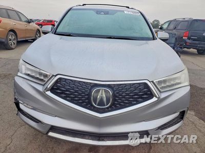 Piąte zdjęcie samochodu w środku: 2017 ACURA MDX TECHNOLOGY VIN:5J8YD4H58HL000497 - miniatura