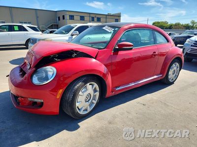 2013 VOLKSWAGEN BEETLE 3VWJP7AT1DM693064 - główne zdjęcie licytacji z USA - miniatura