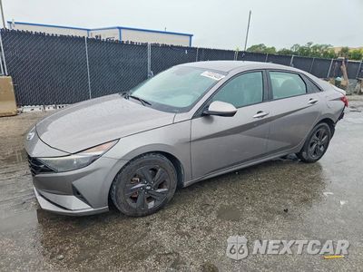 2021 HYUNDAI ELANTRA SEL KMHLM4AG3MU176328 - główne zdjęcie licytacji z USA - miniatura