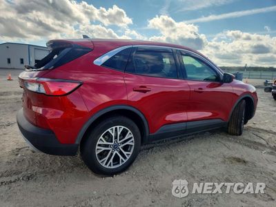 Trzecie zdjęcie samochodu z tyłu: 2022 FORD ESCAPE SEL VIN:1FMCU0H65NUA27667 - miniatura