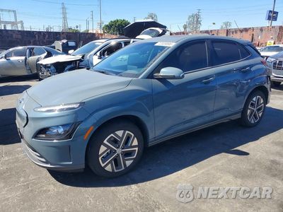 2022 HYUNDAI KONA SEL KM8K33AG3NU159247 - główne zdjęcie licytacji z USA - miniatura