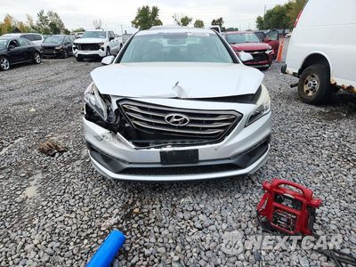 Piąte zdjęcie samochodu w środku: 2016 HYUNDAI SONATA LIMITED VIN:5NPE34AF6GH415425 - miniatura