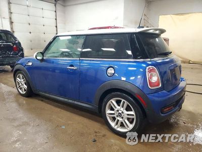 Drugie zdjęcie samochodu z przodu: 2013 MINI COOPER S VIN:WMWSV3C54DT389018 - miniatura