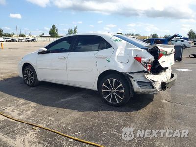 Drugie zdjęcie samochodu z przodu: 2018 TOYOTA COROLLA SE VIN:5YFBURHE9JP786759 - miniatura