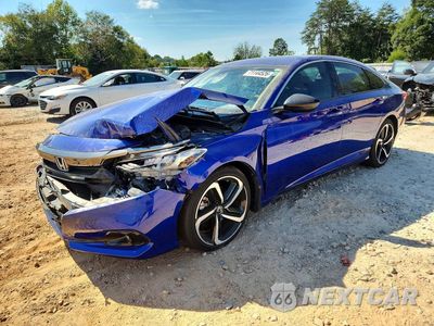 2022 HONDA ACCORD SPORT 1HGCV1F35NA060364 - główne zdjęcie licytacji z USA - miniatura