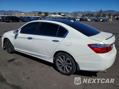 Drugie zdjęcie samochodu z przodu: 2014 HONDA ACCORD EXL VIN:1HGCR3F86EA012044 - miniatura