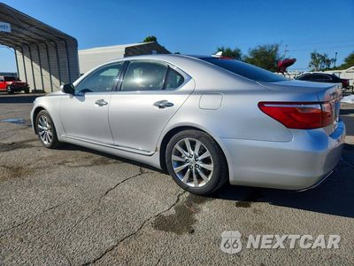 Drugie zdjęcie samochodu z przodu: 2010 LEXUS LS 460 VIN:JTHBL1EFXA5098038 - miniatura