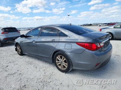 Drugie zdjęcie samochodu z przodu: 2014 HYUNDAI SONATA GLS VIN:5NPEB4ACXEH863236 - miniatura