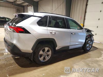 Trzecie zdjęcie samochodu z tyłu: 2023 TOYOTA RAV4 HYBRID XLE VIN:4T3RWRFVXPU107933 - miniatura