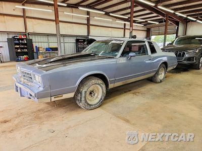 1984 CHEVROLET MONTE CARLO 1G1AZ37HXER115546 - główne zdjęcie licytacji z USA - miniatura