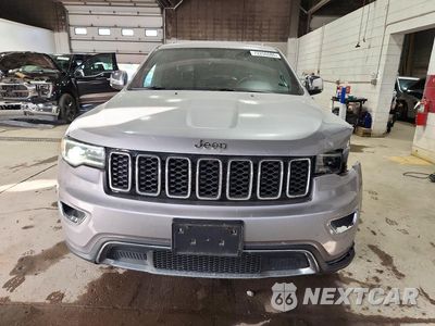 Piąte zdjęcie samochodu w środku: 2018 JEEP GRAND CHEROKEE LIMITED VIN:1C4RJFBG1JC127471 - miniatura