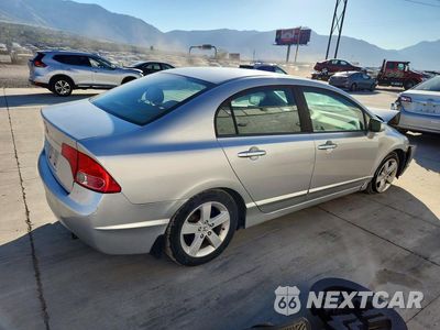 Trzecie zdjęcie samochodu z tyłu: 2008 HONDA CIVIC EX VIN:1HGFA15878L063801 - miniatura