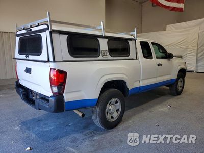 Trzecie zdjęcie samochodu z tyłu: 2022 TOYOTA TACOMA SR VIN:3TYRX5GN7NT060030 - miniatura