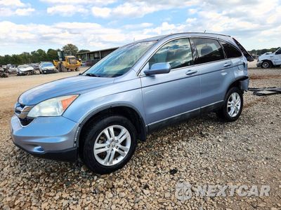 2010 HONDA CR-V EXL 5J6RE3H7XAL009438 - główne zdjęcie licytacji z USA - miniatura