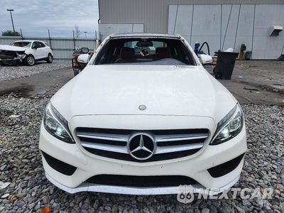 Piąte zdjęcie samochodu w środku: 2016 MERCEDES-BENZ C 300 VIN:55SWF4JB5GU146906 - miniatura