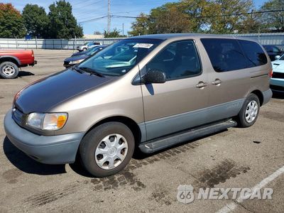 1999 TOYOTA SIENNA CE 4T3ZF19C8XU137816 - główne zdjęcie licytacji z USA - miniatura