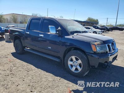 Czwarte zdjęcie samochodu z boku: 2007 NISSAN TITAN XE FFV VIN:1N6BA07B27N220800 - miniatura