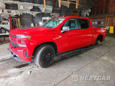 2021 CHEVROLET SILVERADO K1500 RST 1GCUYEEDXMZ296777 - główne zdjęcie licytacji z USA - miniatura