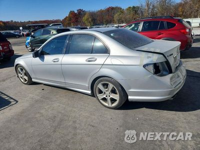Drugie zdjęcie samochodu z przodu: 2011 MERCEDES-BENZ C 300 4MATIC VIN:WDDGF8BB8BR133460 - miniatura