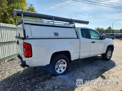 Trzecie zdjęcie samochodu z tyłu: 2021 CHEVROLET COLORADO VIN:1GCHTBEN1M1212559 - miniatura