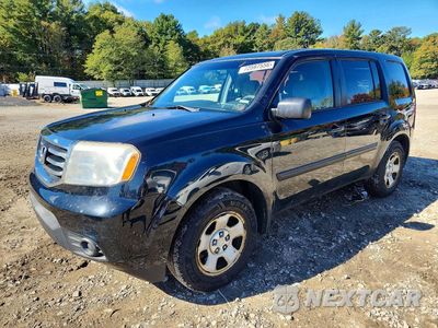 2012 HONDA PILOT LX 5FNYF4H2XCB073588 - główne zdjęcie licytacji z USA - miniatura