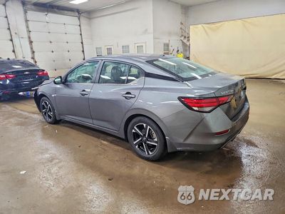 Drugie zdjęcie samochodu z przodu: 2025 NISSAN SENTRA SV VIN:3N1AB8CV2SY378384 - miniatura