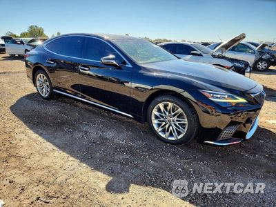 Czwarte zdjęcie samochodu z boku: 2022 LEXUS LS 500 BASE VIN:JTHD51GF2N5010492 - miniatura