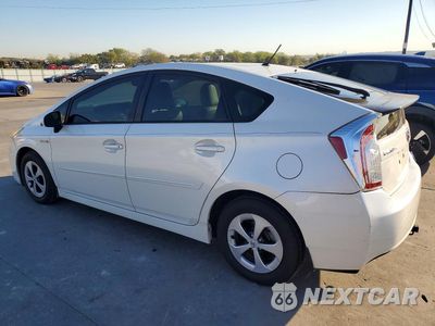 Drugie zdjęcie samochodu z przodu: 2014 TOYOTA PRIUS TWO VIN:JTDKN3DU3E1736425 - miniatura
