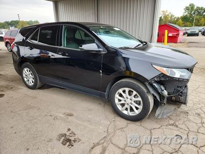 Czwarte zdjęcie samochodu z boku: 2018 CHEVROLET EQUINOX LT VIN:2GNAXJEV6J6346595 - miniatura