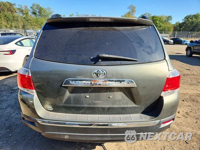 Zdjęcie 6 z 13 samochodu: 2013 TOYOTA HIGHLANDER LIMITED VIN:5TDYK3EH8DS095424 - miniatura