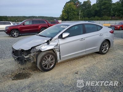 2017 HYUNDAI ELANTRA VALUE EDITION KMHD84LF5HU252361 - główne zdjęcie licytacji z USA - miniatura