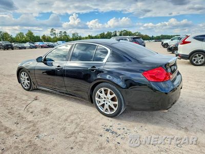 Drugie zdjęcie samochodu z przodu: 2013 INFINITI G37 SEDAN JOURNEY VIN:JN1CV6AP5DM720604 - miniatura