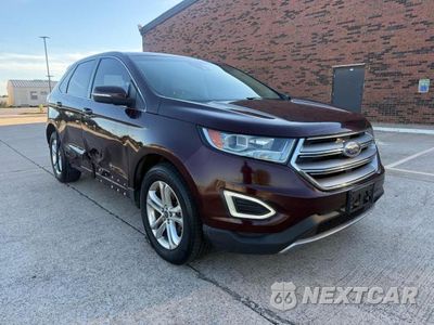 2018 FORD EDGE SEL 2FMPK3J88JBC12123 - główne zdjęcie licytacji z USA - miniatura