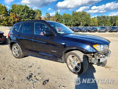 Czwarte zdjęcie samochodu z boku: 2014 BMW X3 XDRIVE35I VIN:5UXWX7C51E0E75221 - miniatura