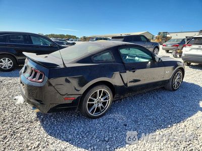 Trzecie zdjęcie samochodu z tyłu: 2014 FORD MUSTANG GT VIN:1ZVBP8CF1E5297953 - miniatura