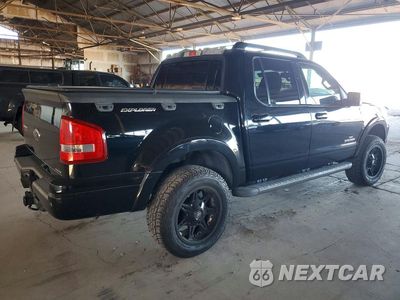 Trzecie zdjęcie samochodu z tyłu: 2010 FORD EXPLORER SPORT TRAC LIMITED VIN:1FMEU3DEXAUA05813 - miniatura