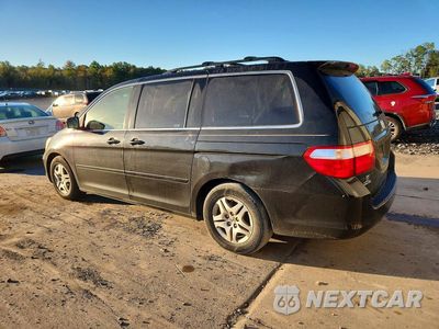 Drugie zdjęcie samochodu z przodu: 2006 HONDA ODYSSEY EXL VIN:5FNRL38796B075985 - miniatura