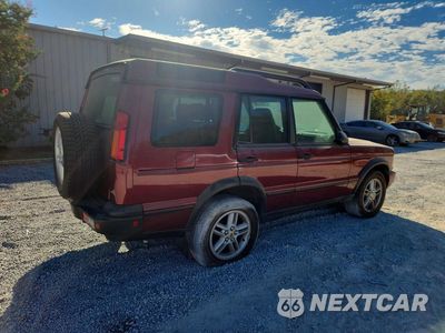 Trzecie zdjęcie samochodu z tyłu: 2004 LAND ROVER DISCOVERY II SE VIN:SALTY19494A856455 - miniatura