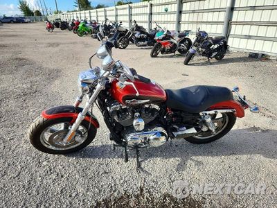 Trzecie zdjęcie samochodu z tyłu: 2013 HARLEY-DAVIDSON XL1200 C VIN:1HD1CT319DC401356 - miniatura