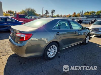 Trzecie zdjęcie samochodu z tyłu: 2014 TOYOTA CAMRY LE VIN:4T4BF1FK7ER417154 - miniatura