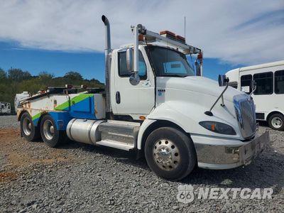 Czwarte zdjęcie samochodu z boku: 2019 INTERNATIONAL RH613 TOTER TRUCK VIN:3HTDWTZR1KN078402 - miniatura