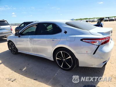 Drugie zdjęcie samochodu z przodu: 2020 TOYOTA CAMRY XSE VIN:4T1K61AK5LU510236 - miniatura